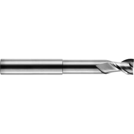 Robb-Jack 16mm Dia 2-Flute Metric End Mill, 22mm LOC, 16mm Shank ...